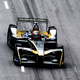 A photo of the first Techeetah Formula E car in 2016.